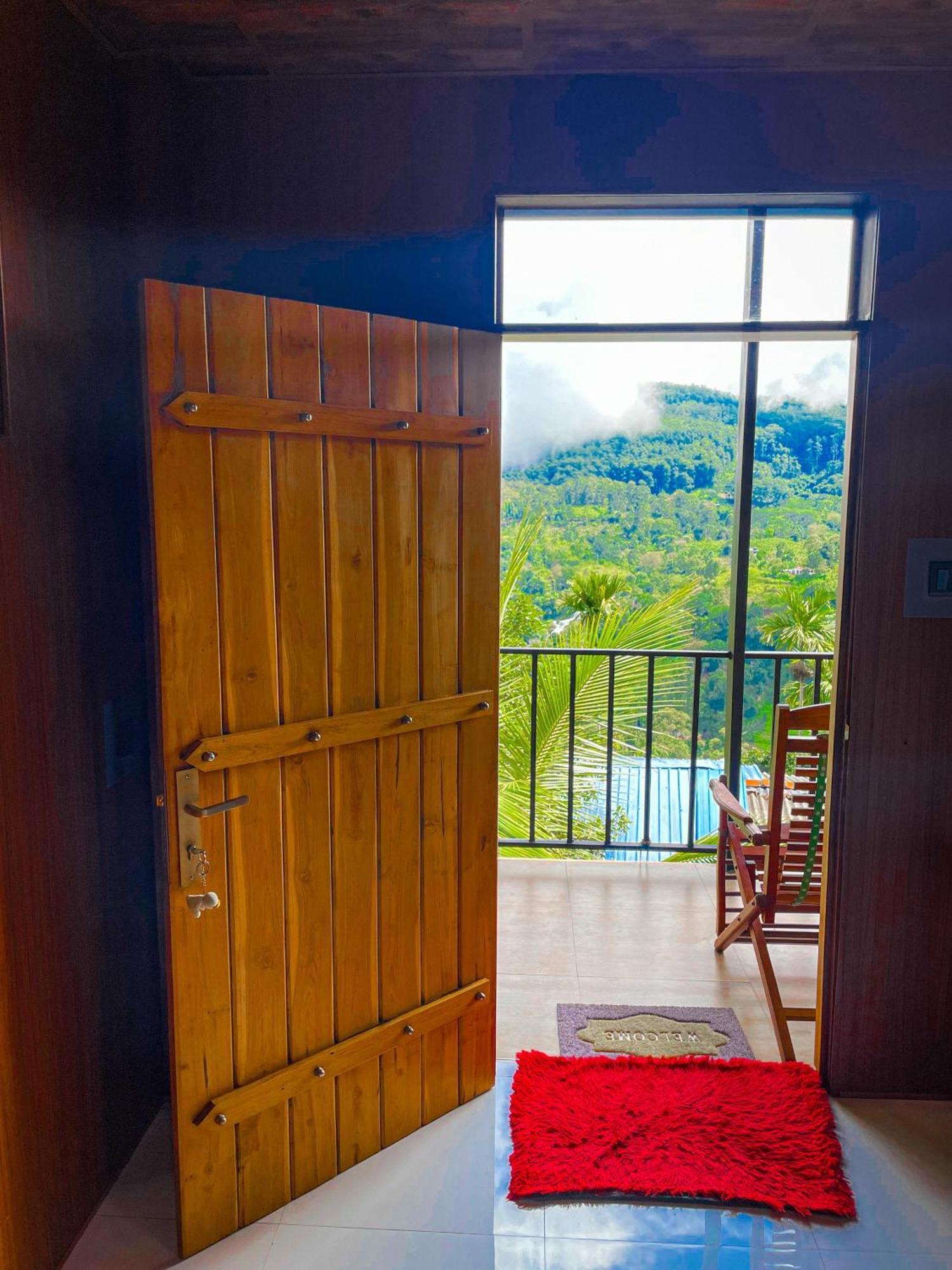 Rock View Cottage เอลลา ภายนอก รูปภาพ