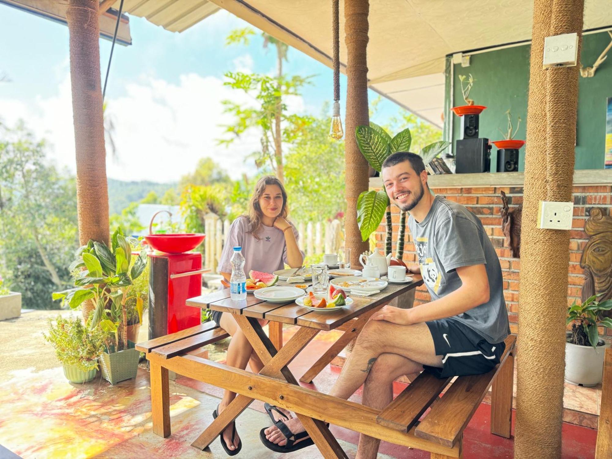 Rock View Cottage เอลลา ภายนอก รูปภาพ